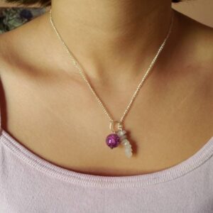 Shikon Jewel Y necklace