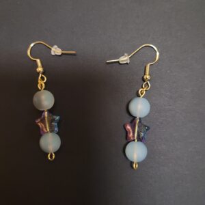 Stardust earrings