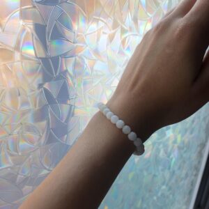 Milky Quartz bracelet